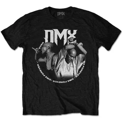 Produktbild von DMX Forever Circle Black M T-Shirt