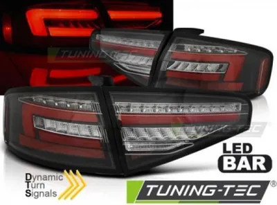 Immagine prodotto di Fanali posteriori full LED per Audi A4 B8 (8K) anno 11-15 nero per alogeno