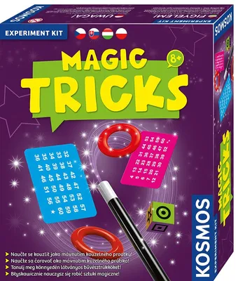 Produktbild von Experimentierkasten - Zaubertricks PIATNIK