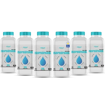 Produktbild von Isopropanol 6L 99,9% IPA Reinigungsalkohol Entfetter für Elektronik GiDeli