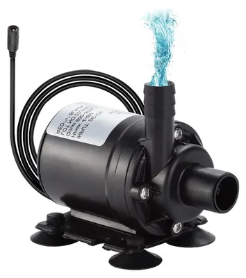 Zdjęcie produktu dla Pompa zanurzeniowa do wody, 12V, bezszczotkowa, wydajność 800 litrów na godzinę, wysokość podnoszenia 5 metrów