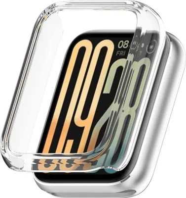 Obrázek produktu pro Pro Xiaomi Smart Band 9 Pro Plastový ochranný kryt Pouzdro Design Transparentní