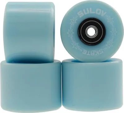 Produktbild von SULOV Pennyboard Räder, blau, 60x45 mm