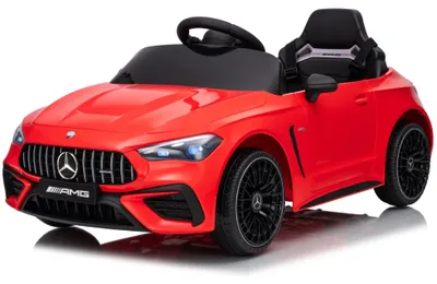 Produktbild von Mercedes CLE53 AMG - Kinder Elektroauto - 12V - mit Fernbedienung - Rot