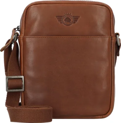 Zdjęcie produktu dla Greenburry Vintage Mini Torba na ramię Skórzana 17 cm