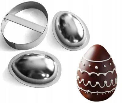 Image de EkoForemki Forme Oeuf 3D Pisanka Biscuit Pâques