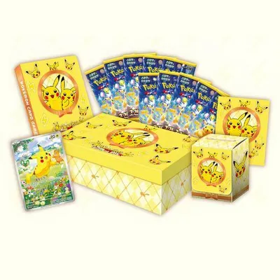 Produktbild von Pokémon TCG Pikachu Present Box Super Electric Breaker Booster sv8 Korean
