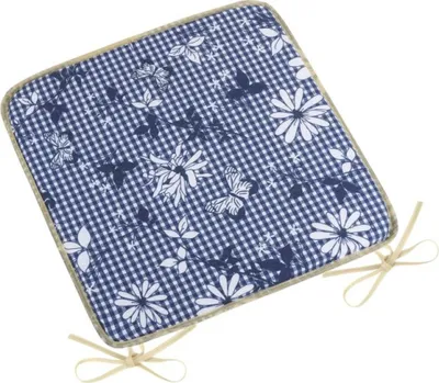 Produktbild von Sitzkissen DITA einfarbig - 40x40 cm - Hellblau