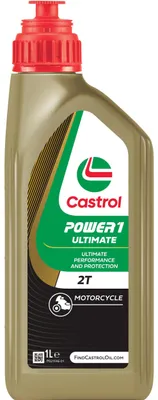 Produktbild von CASTROL Power 1 Ultimate 2T für 1 Liter Motoröl Motorenöl Öl Motorradöl Motorbike