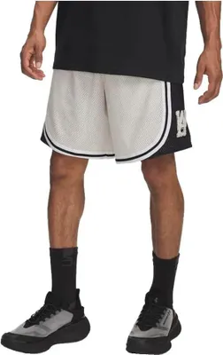 Produktbild von Under Armour Courtside Kurze Hose Weiß L Herren Weiß L