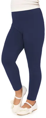 Produktbild von Merry Style Mädchen Lange Leggings aus Viskose MS10-130 (Marineblau, 116)