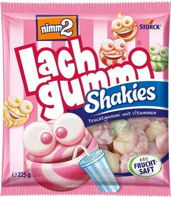 Produktbild von nimm2 Lachgummi Shakies 225g
