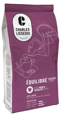 Obrázek produktu pro Mletá káva Charles Liégeois Équilibré, 500 g
