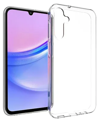 Produktbild von Accezz Clear TPU Backcover Samsung Galaxy A15 (5G/4G) - Transparent