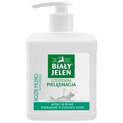 Image de Savon Blanc Hydratant Au Lait De Chèvre 500 Ml