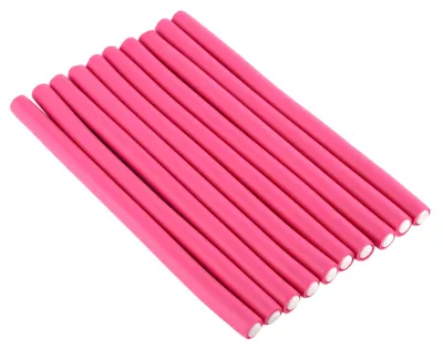 Productafbeelding van 10 stuks/set zachte krulrollers, flexibele rollers voor krullen, magische krulmakers, stylingtool