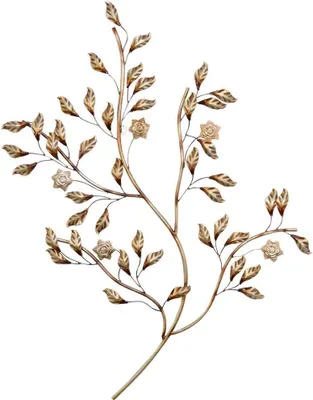 Produktbild von Wanddekoration "Goldener Zweig"