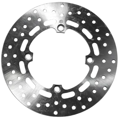 Obrázok produktu pre BREMBO pevný brzdový kotúč 68B407P7 Gold series D.256 hrúbka 6 mm 4 otvory pre HONDA