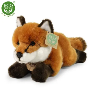 Obrázek produktu pro Rappa Plyšová liška ležící 23 cm ECO-FRIENDLY