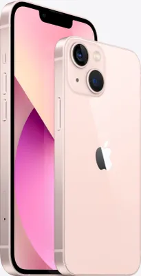 Produktbild von Apple iPhone 13, 15,5 cm (6.1"), 2532 x 1170 Pixel, 128 GB, 12 MP, iOS 15, Pink
