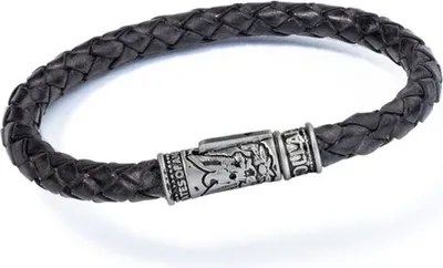 Obrázok produktu pre Pánsky náramok AN Jewels AA.P253SABK.M
