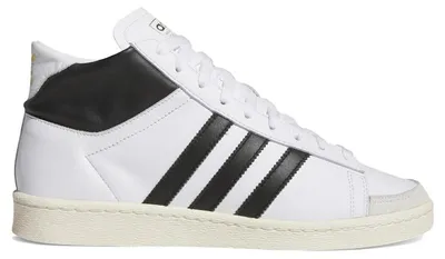 Image de Adidas Jabbar Hi - Baskets pour hommes, couleur blanche, modèle JI3445, taille européenne 47 1/3, taille britannique 12