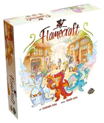 Produktbild von Flamecraft Board Game ENG