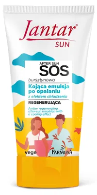 Produktbild von FARMONA SUN Jantar Amber Beruhigende After-Sun-Emulsion mit kühlender Wirkung 150 ml