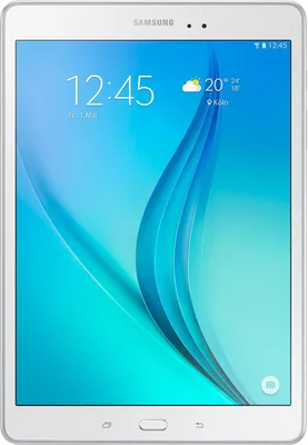 Produktbild von Samsung Galaxy Tab A 9.7 T550N 16GB WiFi weiss Tablet PC - DE
