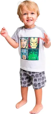 Produktbild von Cerda Group Marvel Kurzarm-pyjama Mehrfarbig 24 Months Jungen,Mädchen Mehrfarbig 24 Months
