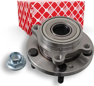 Produktbild von FEBI BILSTEIN Radlagersatz Vorne Links Vorne Rechts für HYUNDAI i30 (FD) Schrägkugellager 82mm 172588