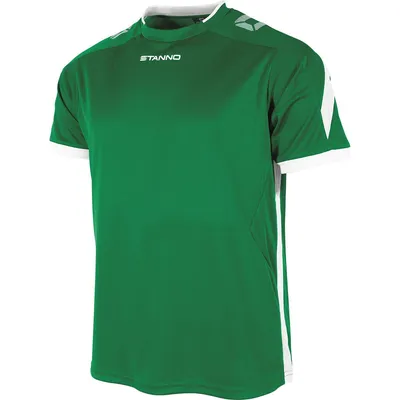 Image de Maillot Stanno Drive à manches courtes pour homme - Vert / Blanc