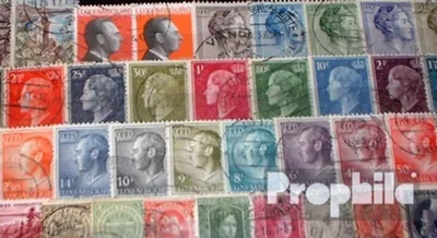 Produktbild von Briefmarken Luxemburg 50 verschiedene Marken
