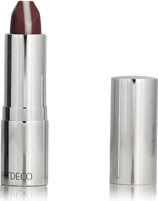 Produktbild von ARTDECO 183.06, PENTAERYTHRITYL TETRAISOSTEARATE, OCTYLDODECANOL, POLYETHYLENE, DIISOSTEARYL MALATE,..., Applica il rossetto come al solito. La striscia trasparente nel mezzo si fonde con le strisce...