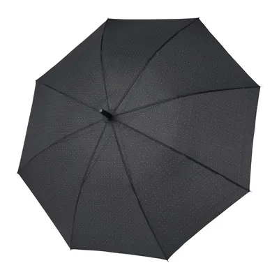 Immagine prodotto di doppler ombrello a bastone ombrello Fiber Gents Printed Automatic Stockholm Spencer nero