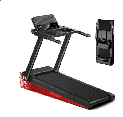 Productafbeelding van Loopband – Inklapbaar Fitnessapparaat voor Thuis – 12 km/u – 12 Programma's