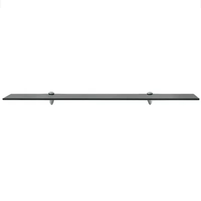 Obrázek produktu pro vidaXL Plovoucí police 2 ks. Sklo 90x20 cm 8 mm