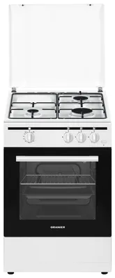 Oranier STG598 Gas Standherd Weiß