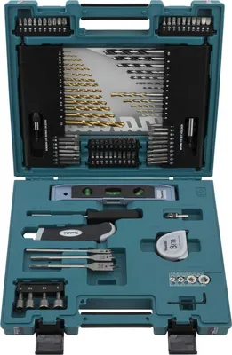 Immagine prodotto di Makita D-31778 Kit di trapani 104 pezzi