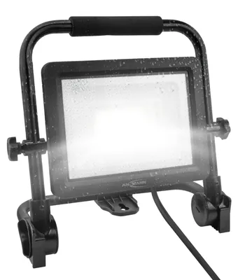 Imagen del producto de ANSMANN 1600-0627 ANSMANN FL50W-AC Baustrahler schwarz 50 W