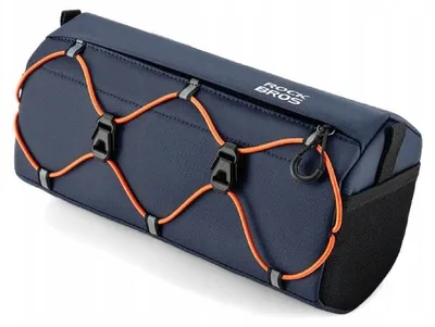 Immagine prodotto di ROCKBROS 30110054002 - Borsa da manubrio per bicicletta, 2,2L, nera, impermeabile