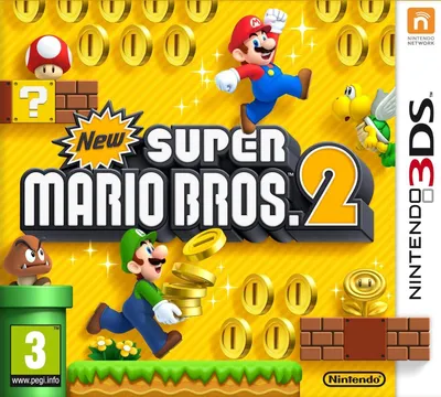 Produktbild von Nintendo New Super Mario Bros. 2, 3DS