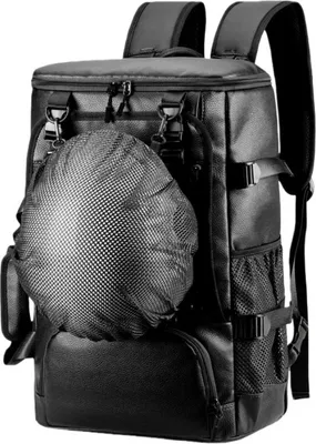 Produktbild von Sport Rucksack Großes Volumen, Outdoor Fitness Tasche, wasserdicht, multifunktional, viele Fächer, Schwarz