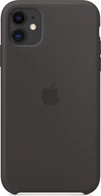 Immagine prodotto di Custodia in silicone Apple (iPhone 11) nero Nuovo