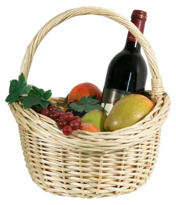 Produktbild von Präsentkorb Größe: 16 cm H x 34 cm B x 28 cm T