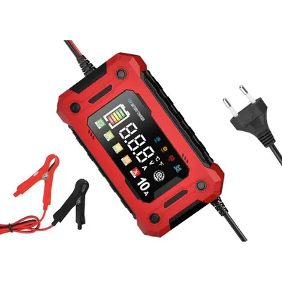 Zdjęcie produktu dla Prostownik do akumulatorów LTC Energy 3.3-14.7V 10A AGM/GEL/LiFePO4 praca automatyczna LXPOE10