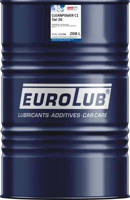 Produktbild von CLEANPOWER C1 SAE 5W-30 Motoröl - 208 L