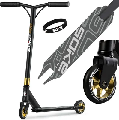 Produktbild von SOKE PRO Gold Scooter