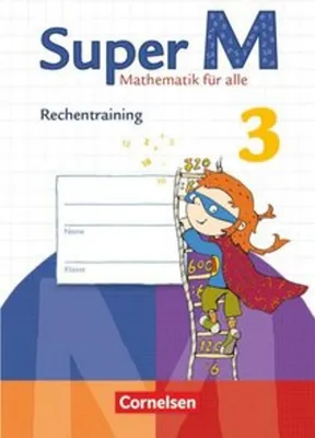 Immagine prodotto di Super M 3. Schuljahr. Rechentraining. Arbeitsheft