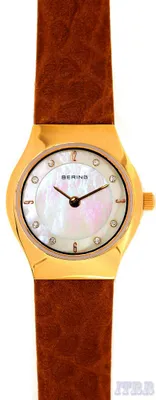 Produktbild von Bering Damen Uhr Armbanduhr Slim Classic - 11923-562 Leder